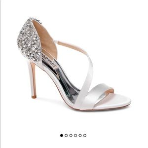 Badgley Mischka wedding shoes